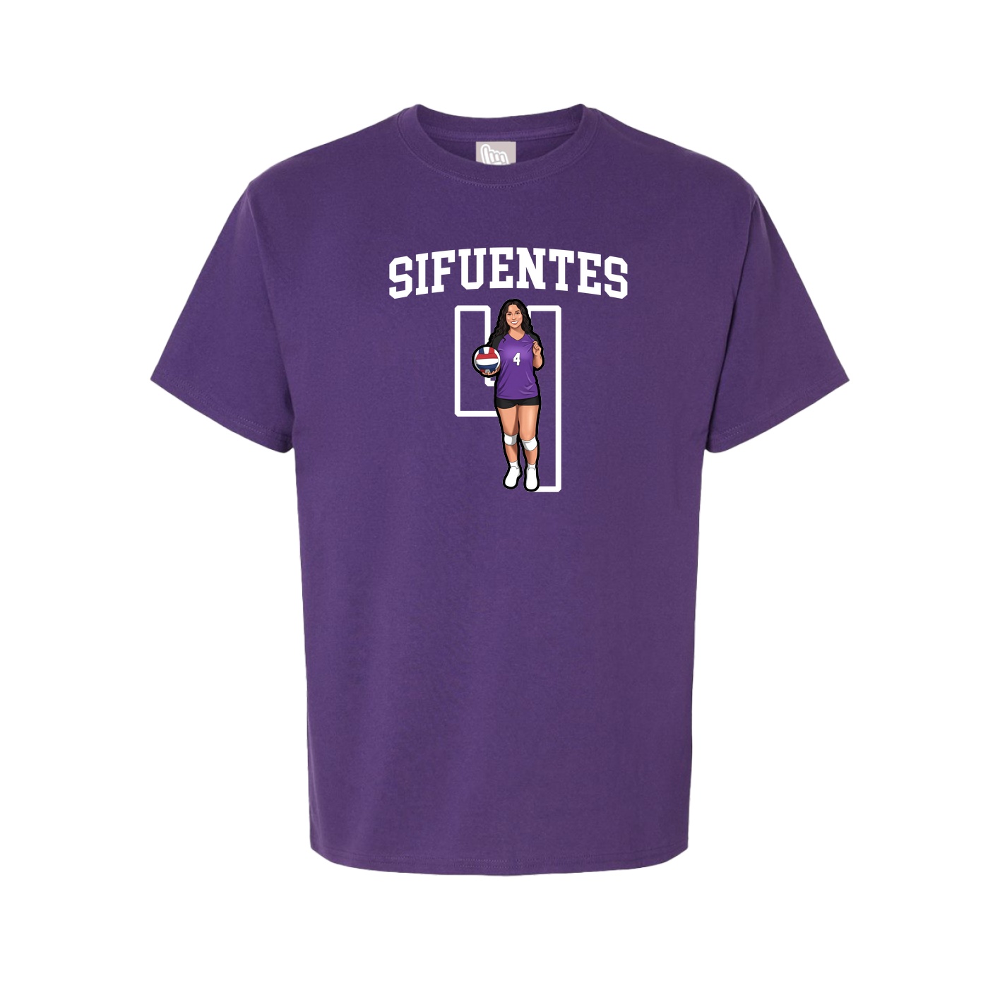 Youth Tee — Shirsey in Purple