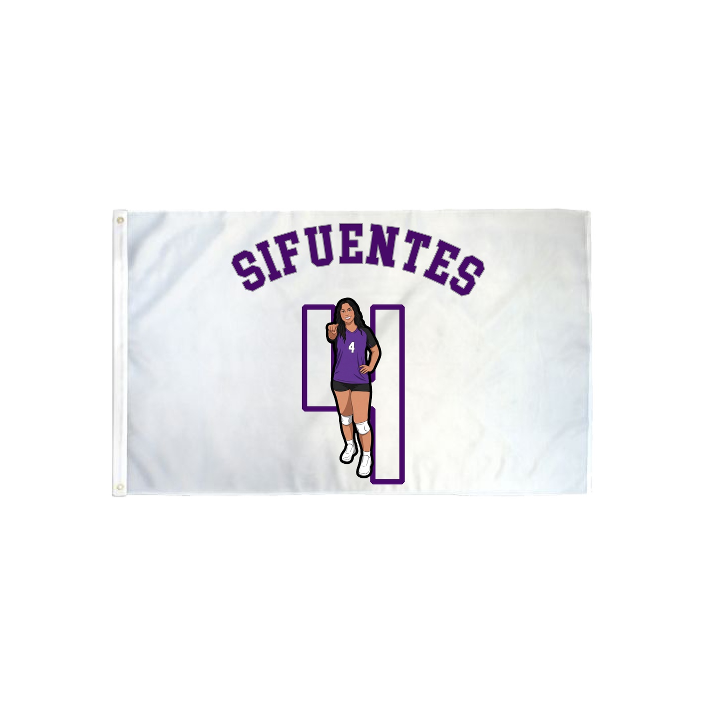 3x5 Flag — Shirsey Arch in Classic