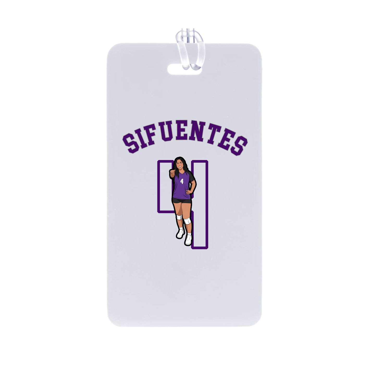 Bag Tag — Shirsey Arch in Classic