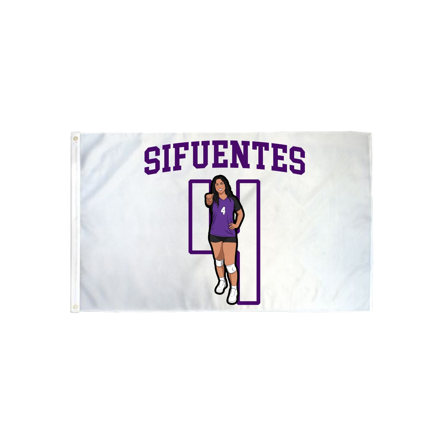 3x5 Flag — Shirsey in Classic