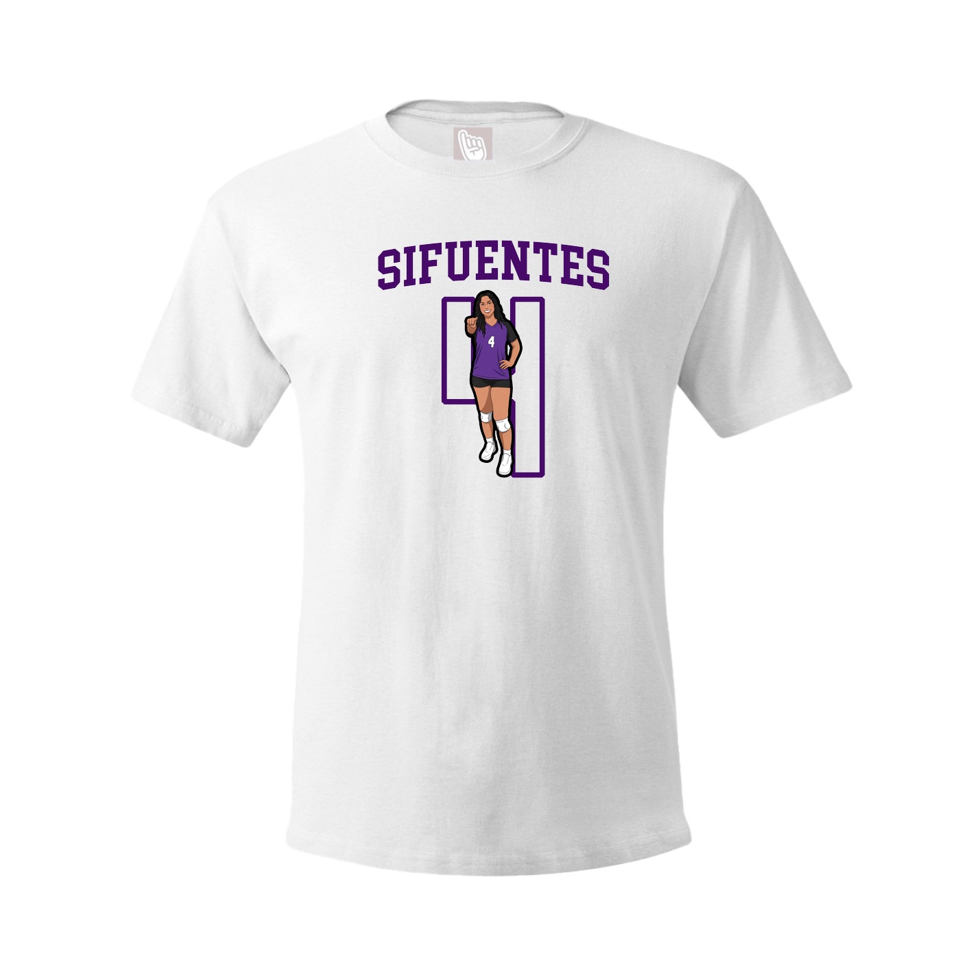 Youth Tee — Shirsey in White