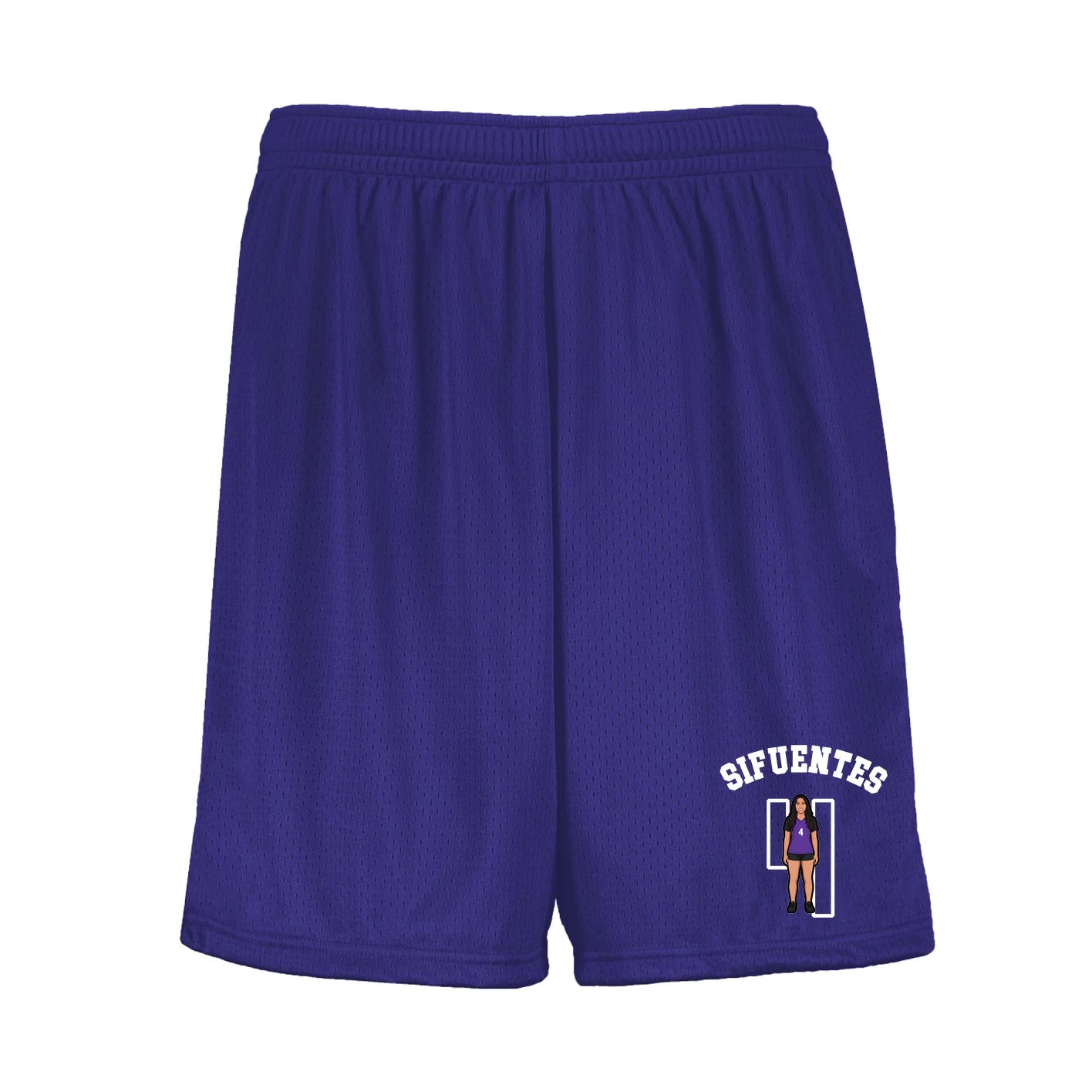 Shorts — Shirsey Arch in Purple