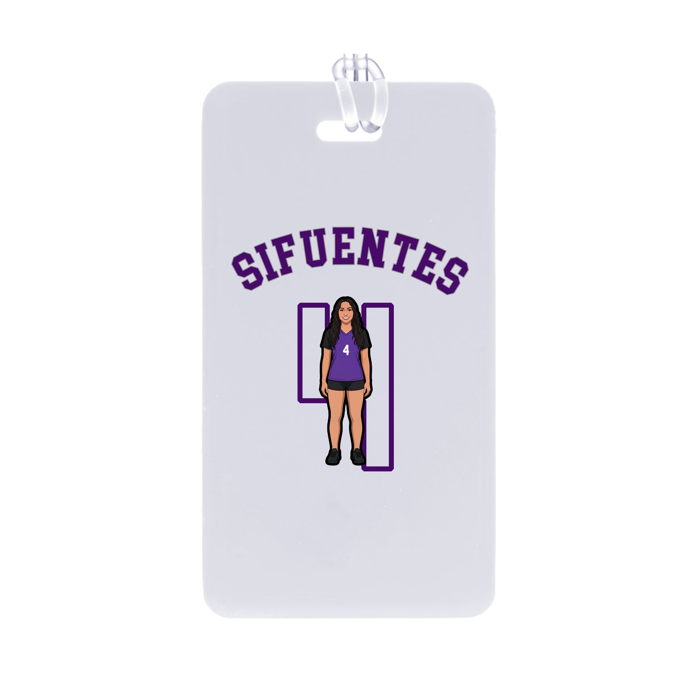 Bag Tag — Shirsey Arch in Classic