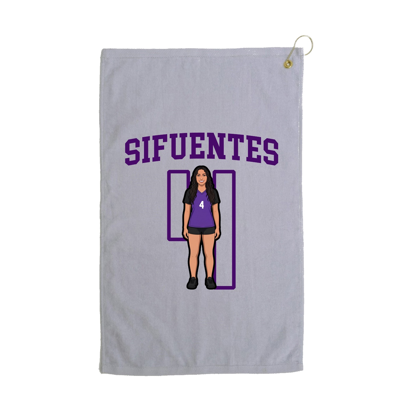 Golf Towel — Shirsey in Grey