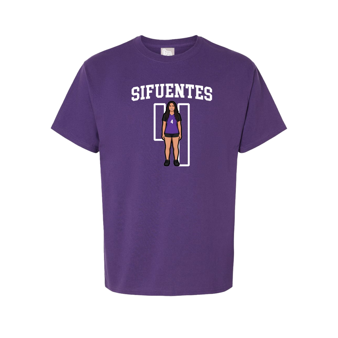 Youth Tee — Shirsey in Purple