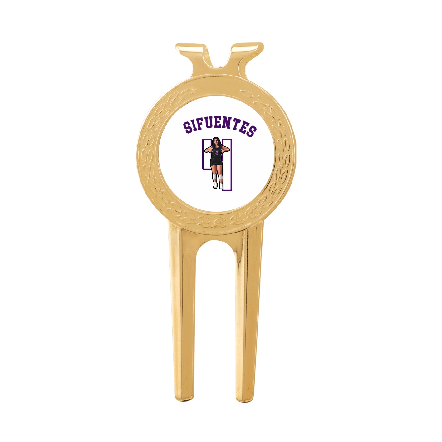 Divot Tool with Ball Marker — Shirsey Arch in Classic