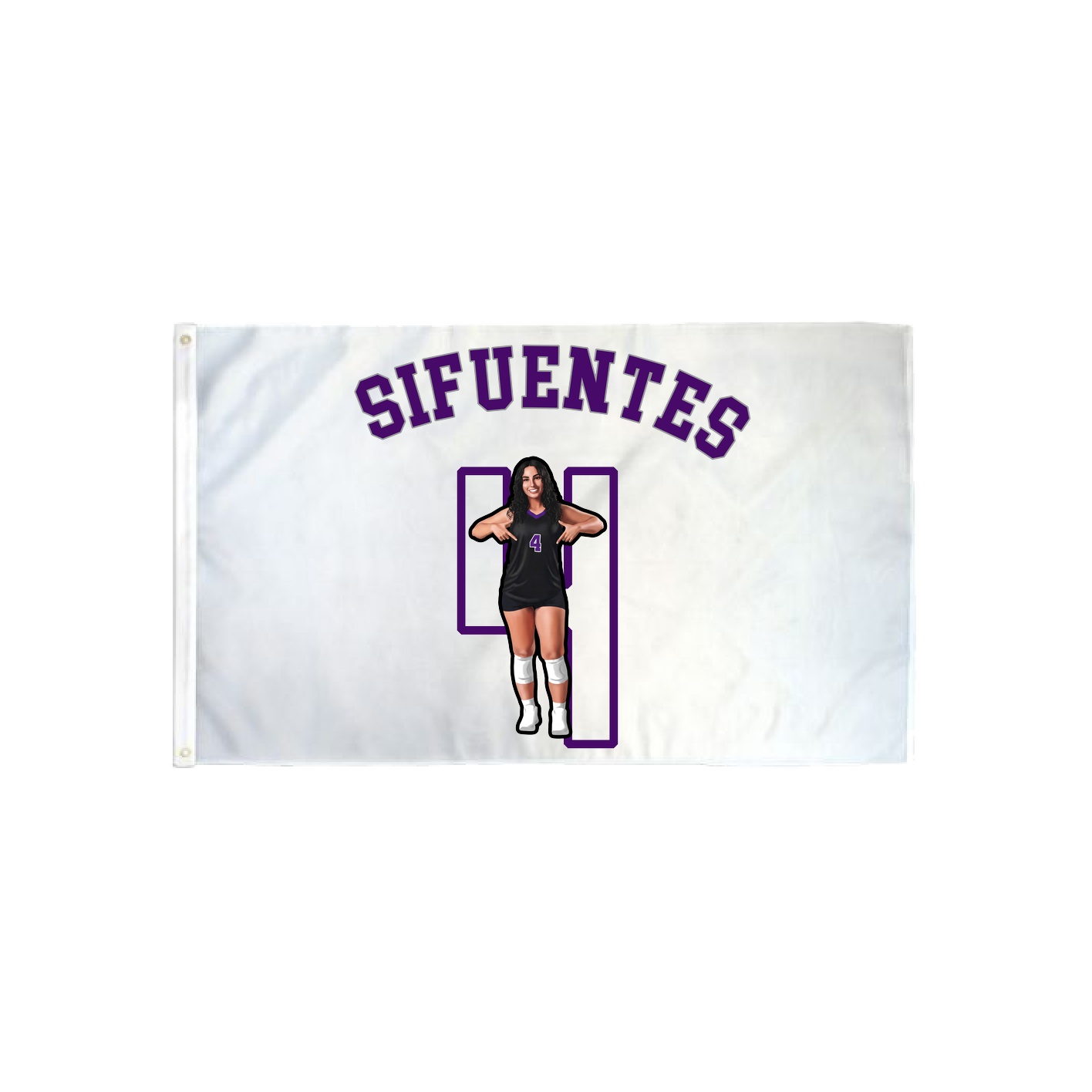 3x5 Flag — Shirsey Arch in Classic