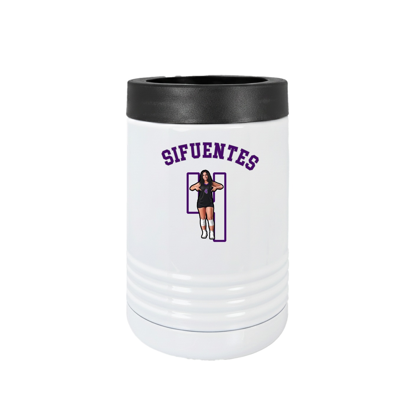 Beverage Holder — Shirsey Arch in White