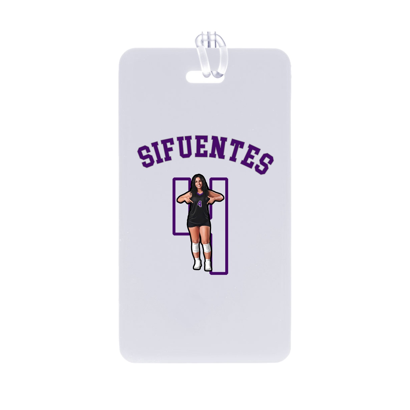 Bag Tag — Shirsey Arch in Classic