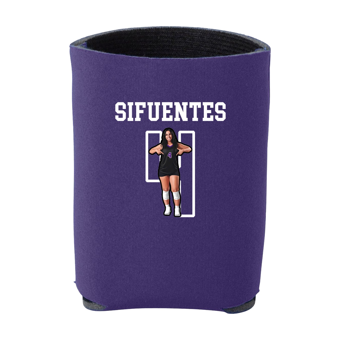Can Holder — Shirsey in Purple