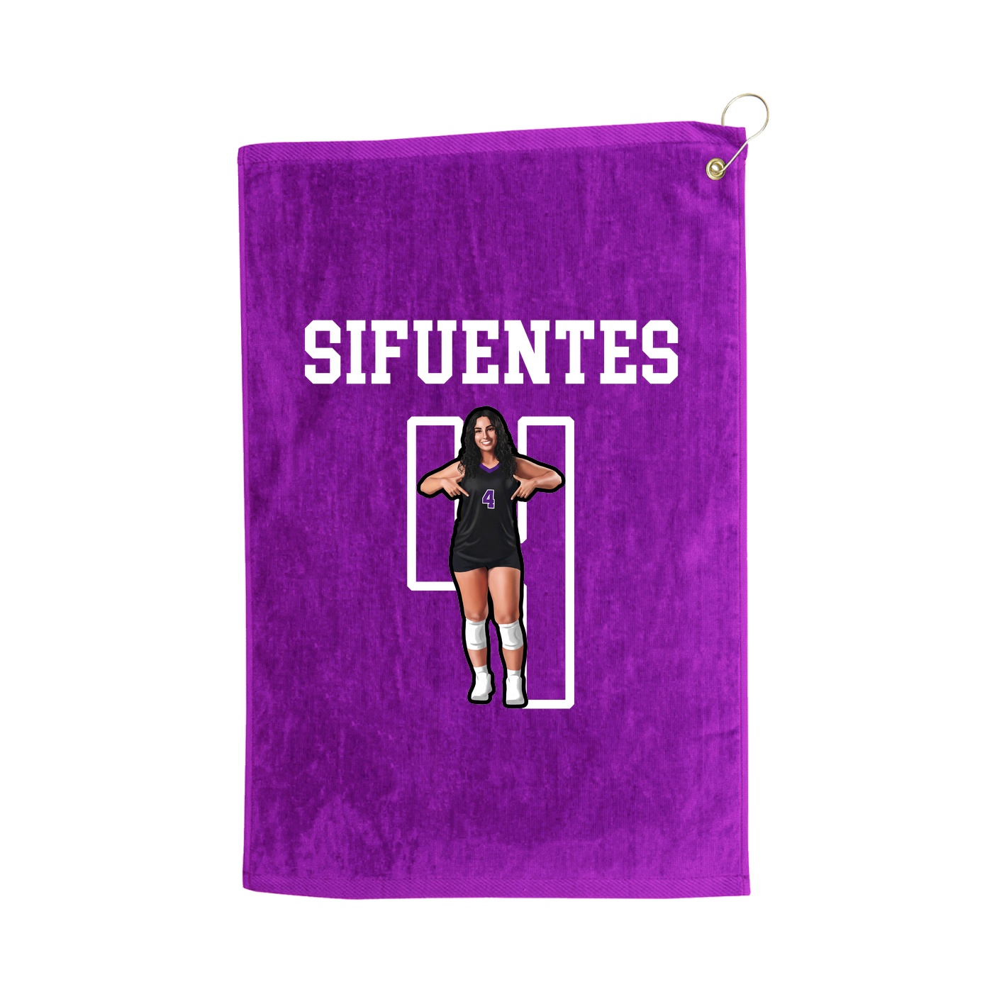 Golf Towel — Shirsey in Purple