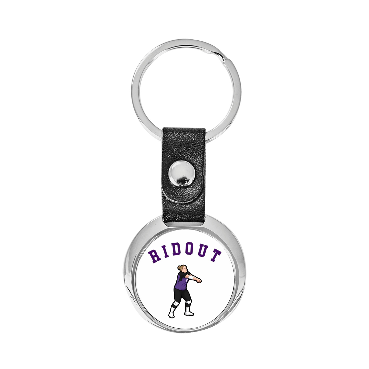 Key Chain — Shirsey Arch in Classic