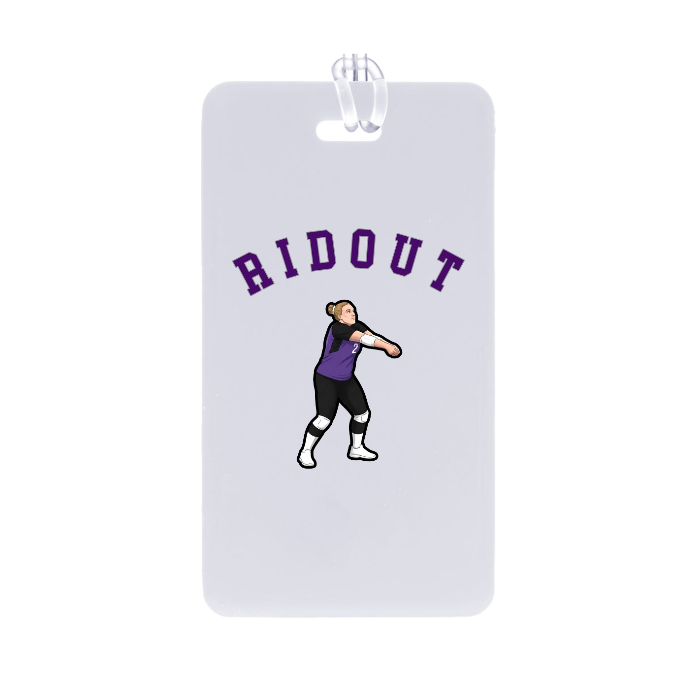 Bag Tag — Shirsey Arch in Classic