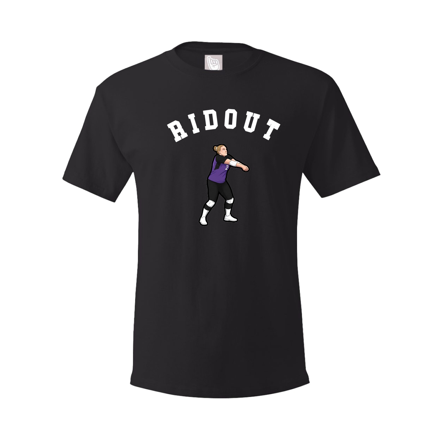 Tee — Shirsey Arch in Black