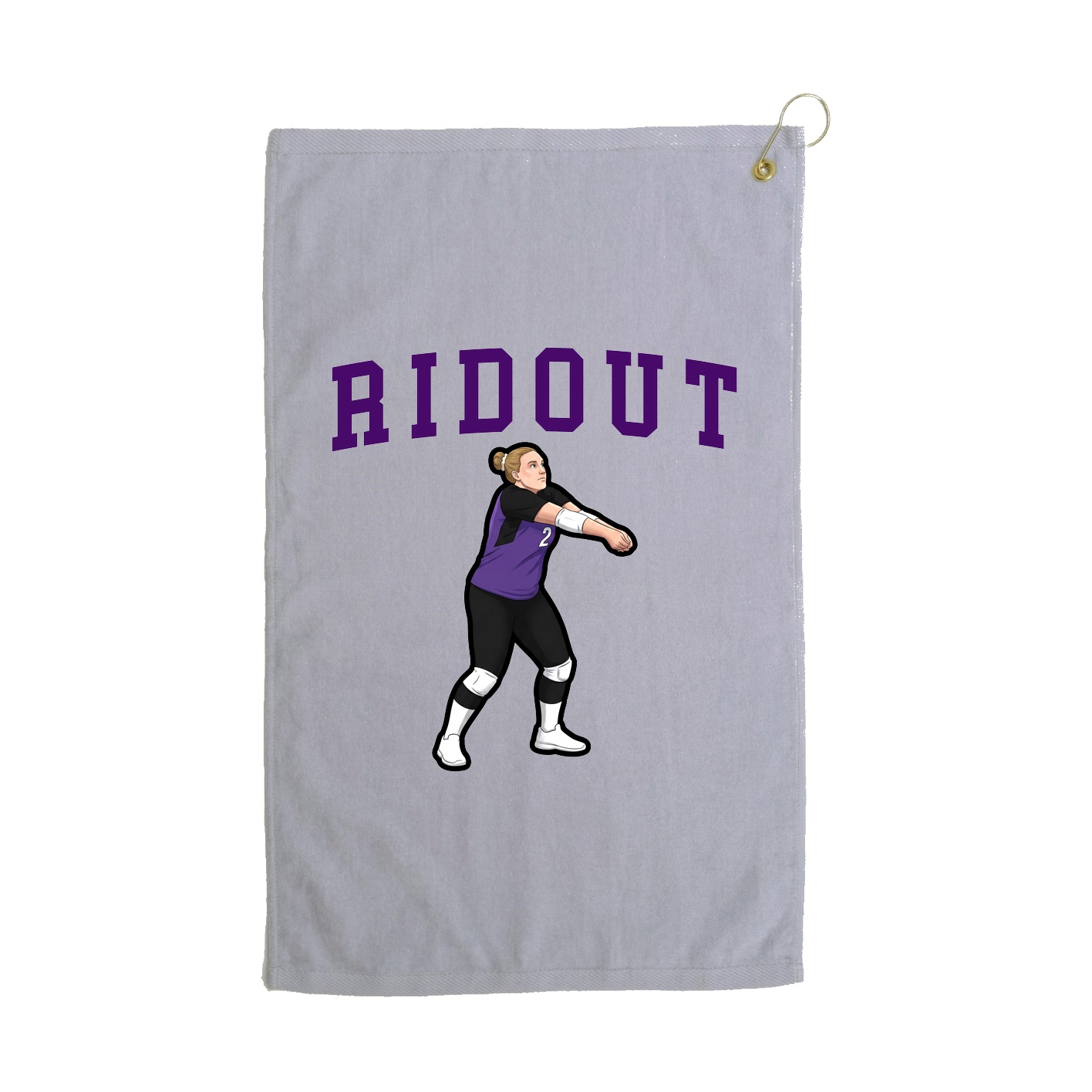 Golf Towel — Shirsey in Grey