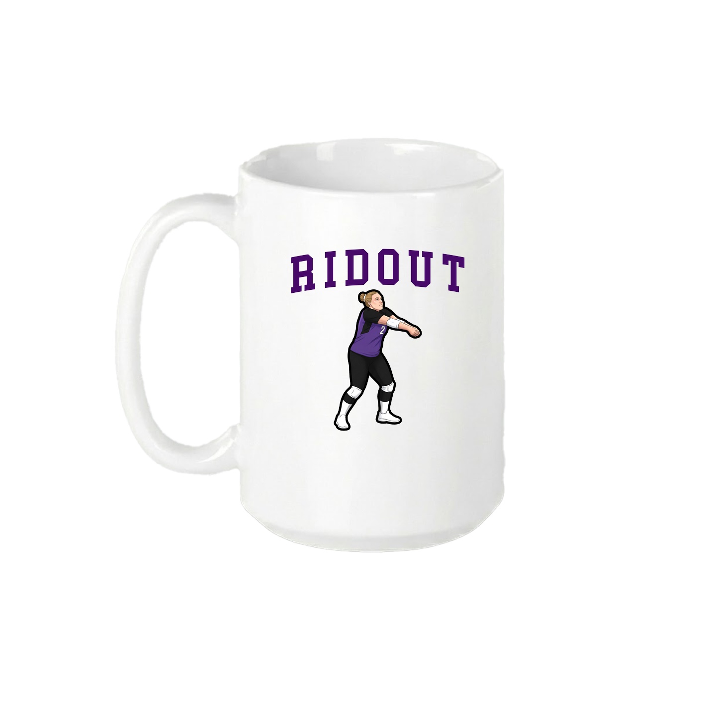 15oz Coffee Mug — Shirsey in White