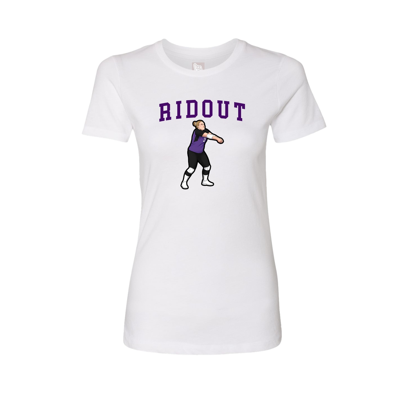 Fitted Women's Tee — Shirsey in White
