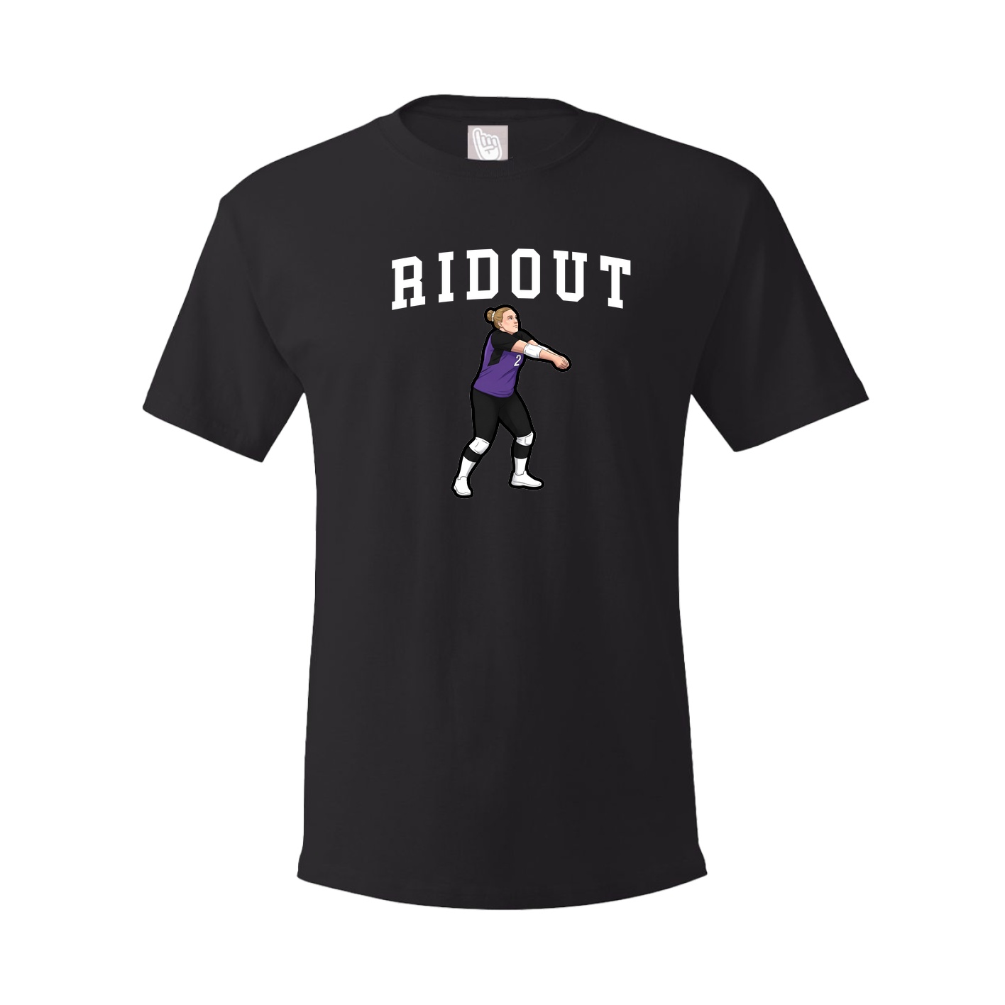 Youth Tee — Shirsey in Black