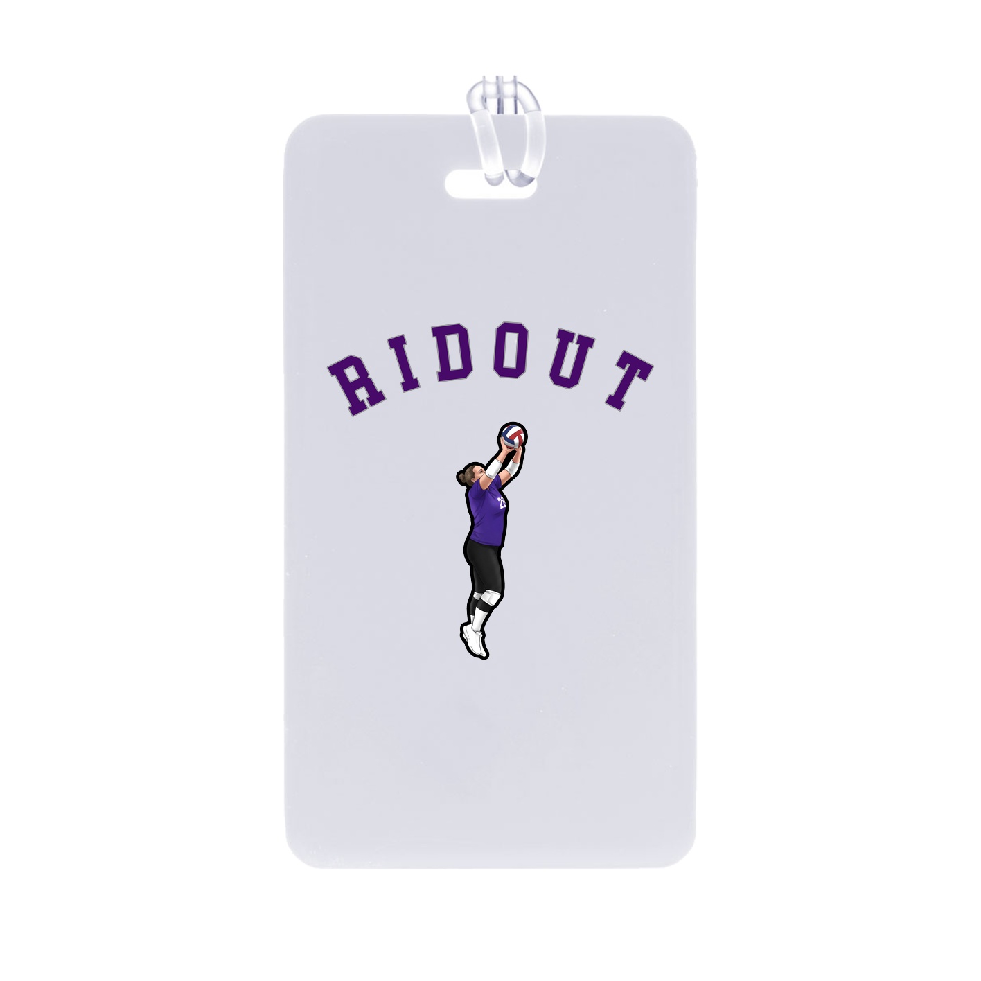 Bag Tag — Shirsey Arch in Classic