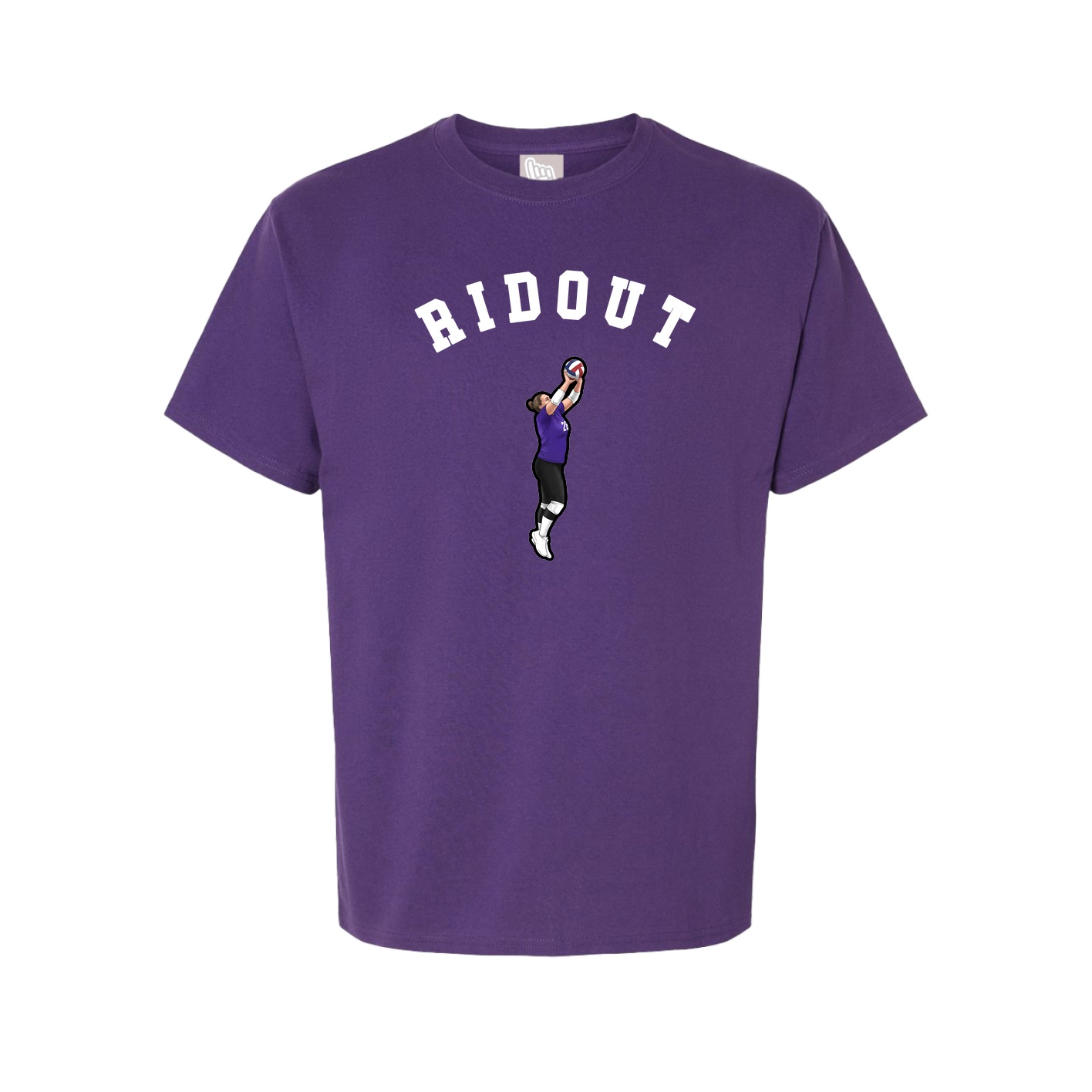 Youth Tee — Shirsey Arch in Purple