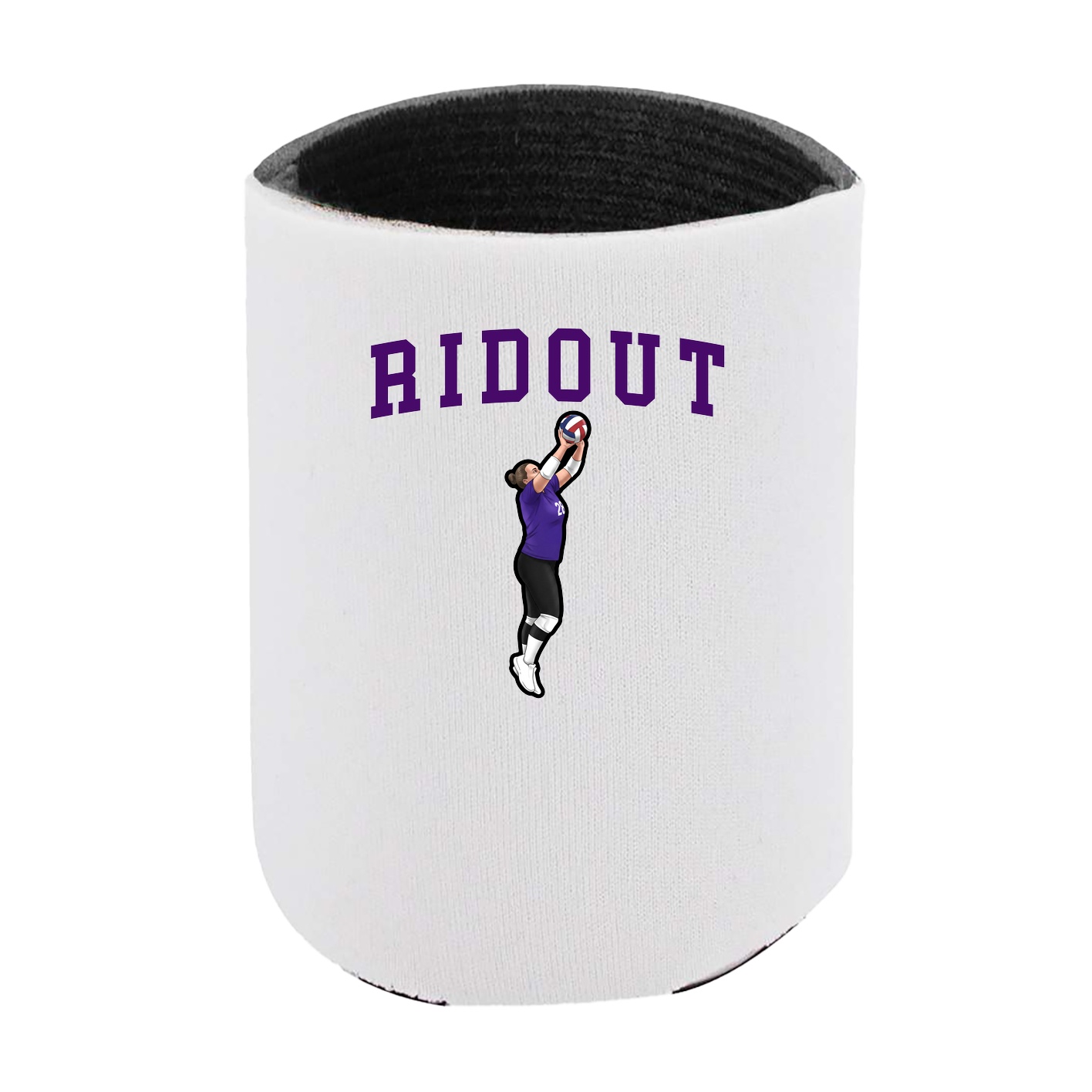 Can Holder — Shirsey in White