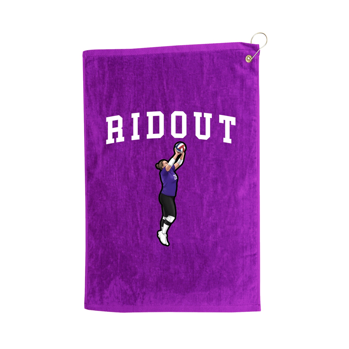 Golf Towel — Shirsey in Purple