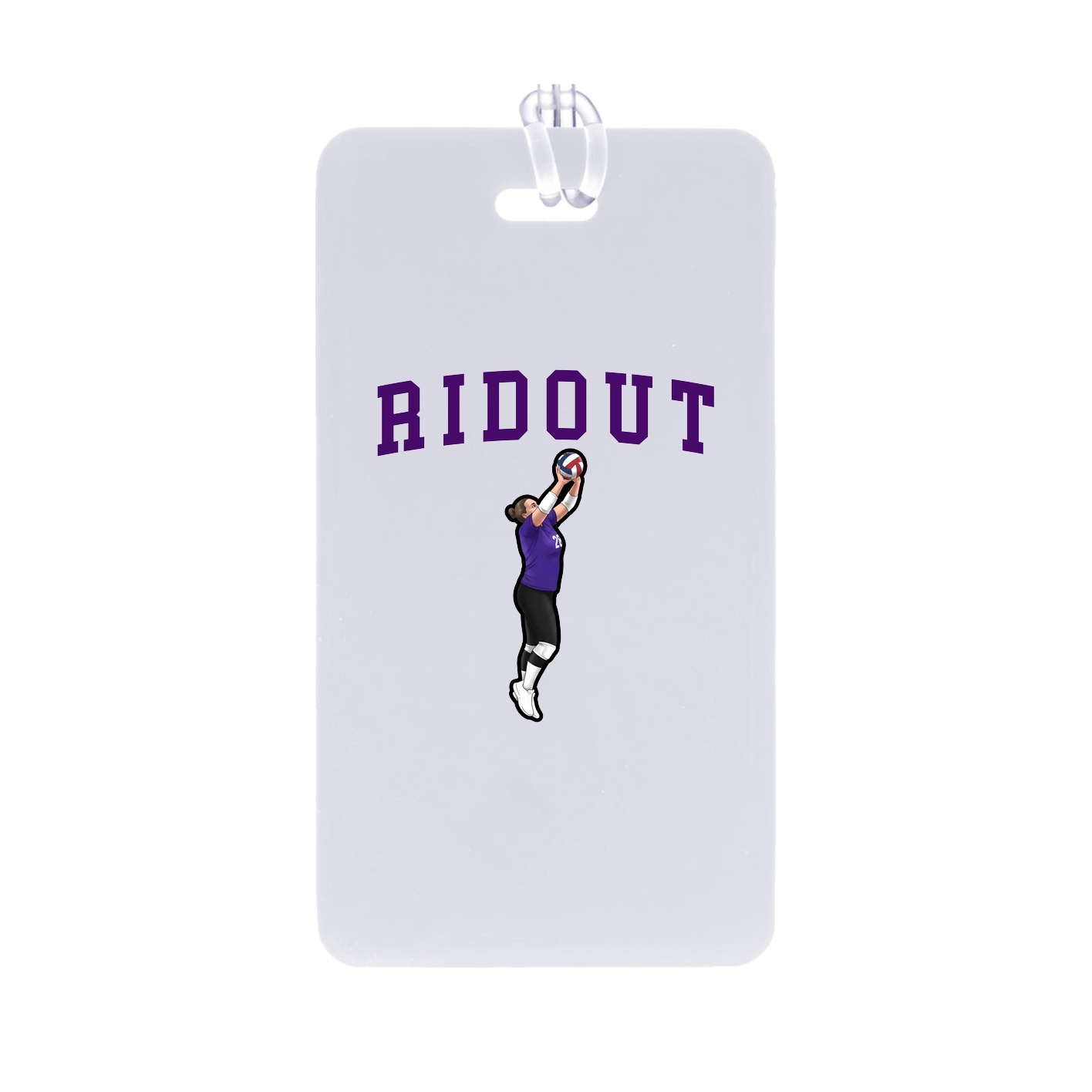 Bag Tag — Shirsey in Classic