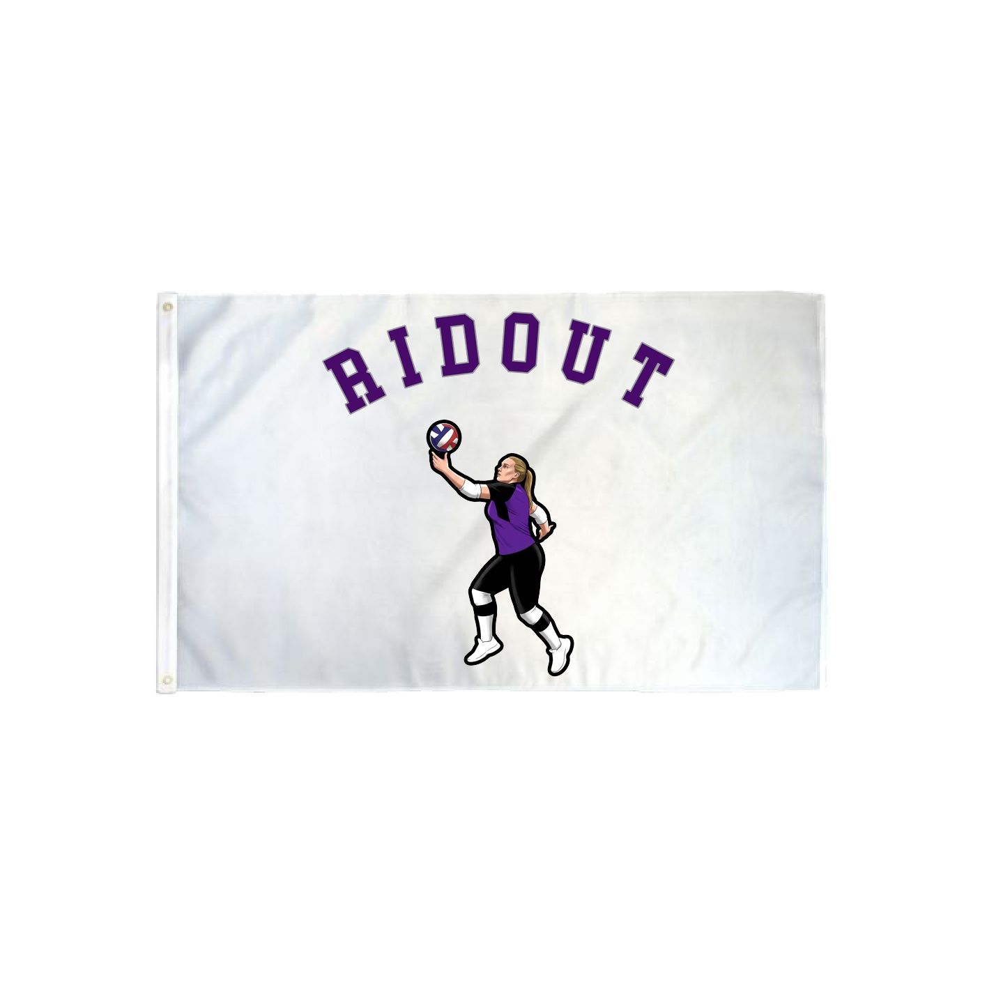3x5 Flag — Shirsey Arch in Classic