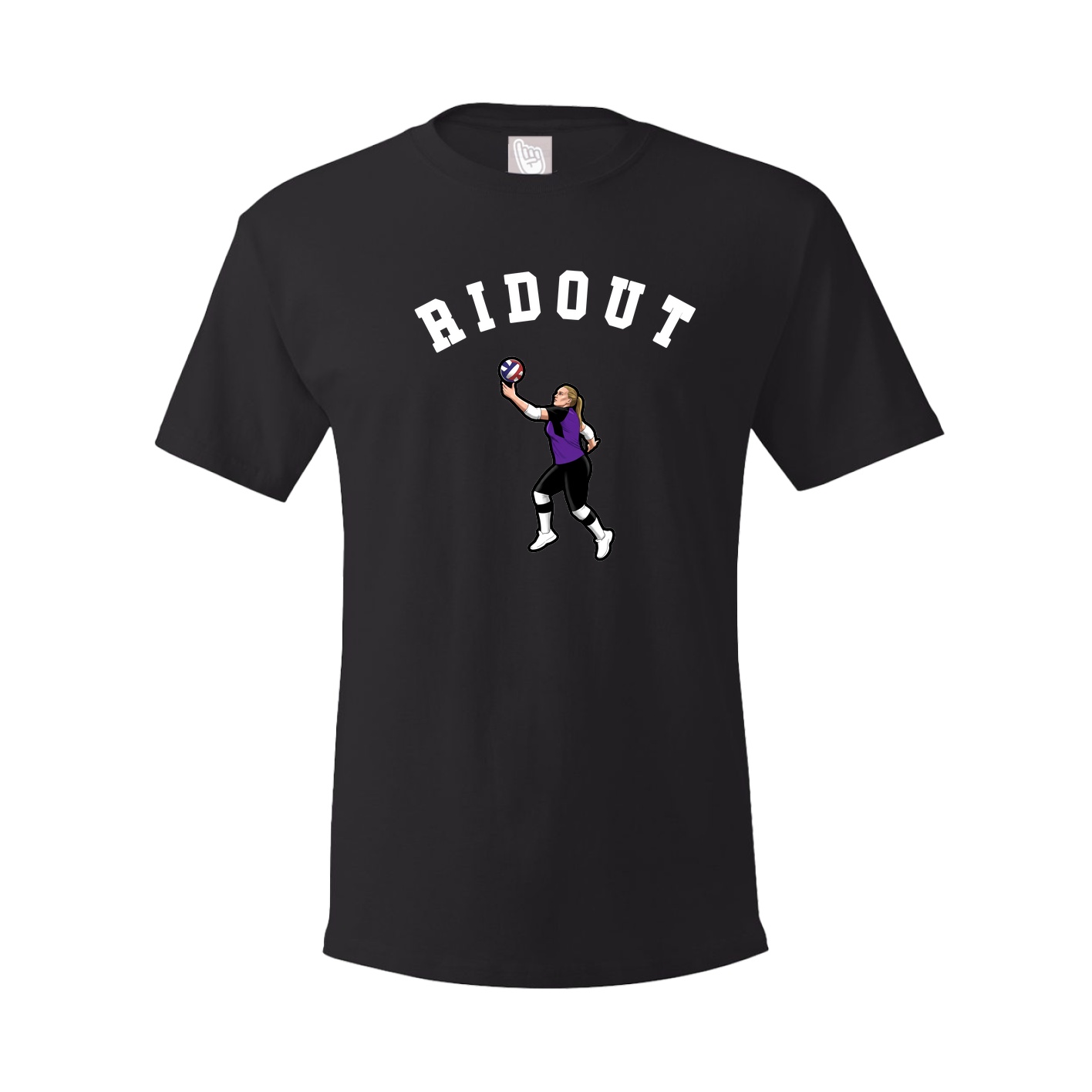Tee — Shirsey Arch in Black