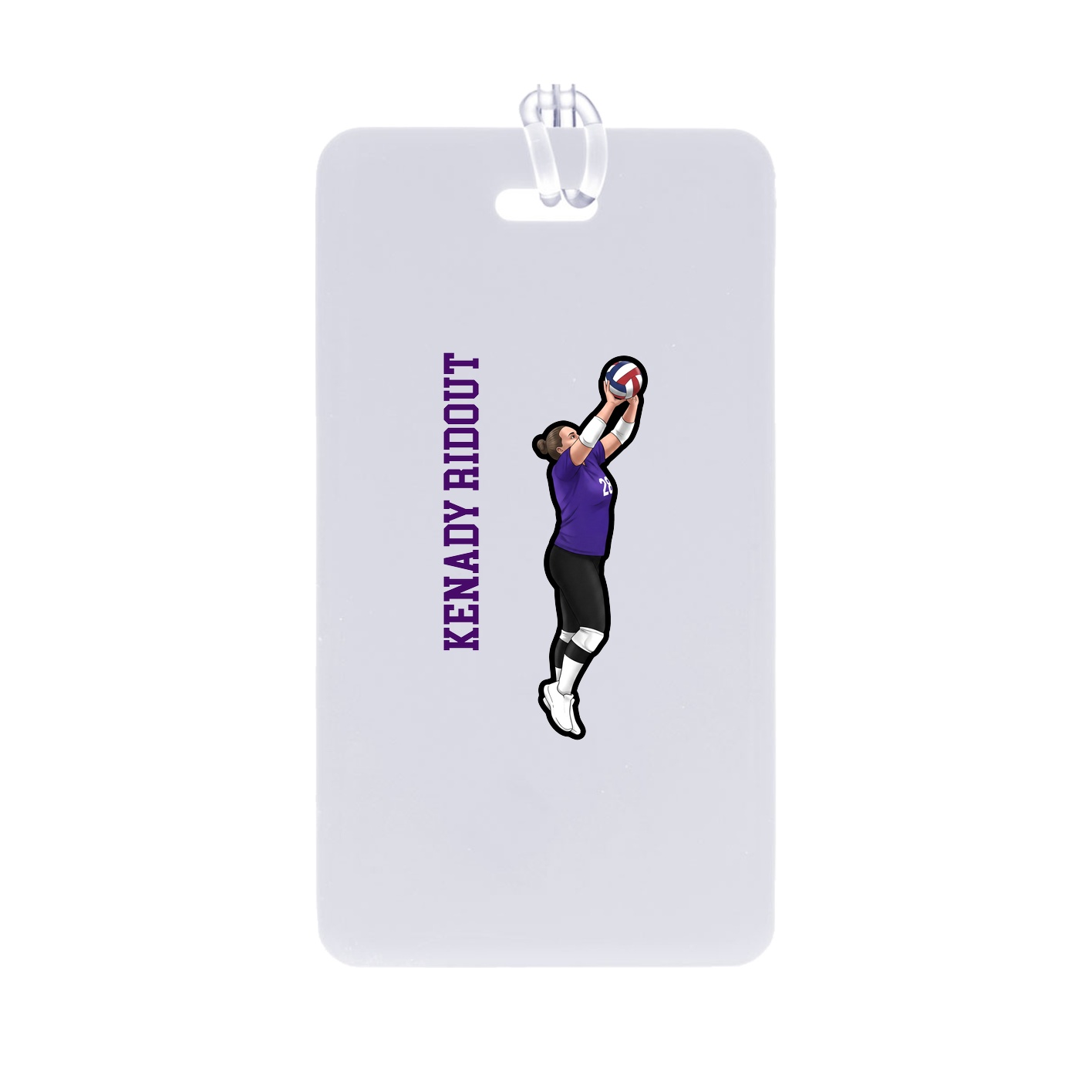 Identity Bag Tag