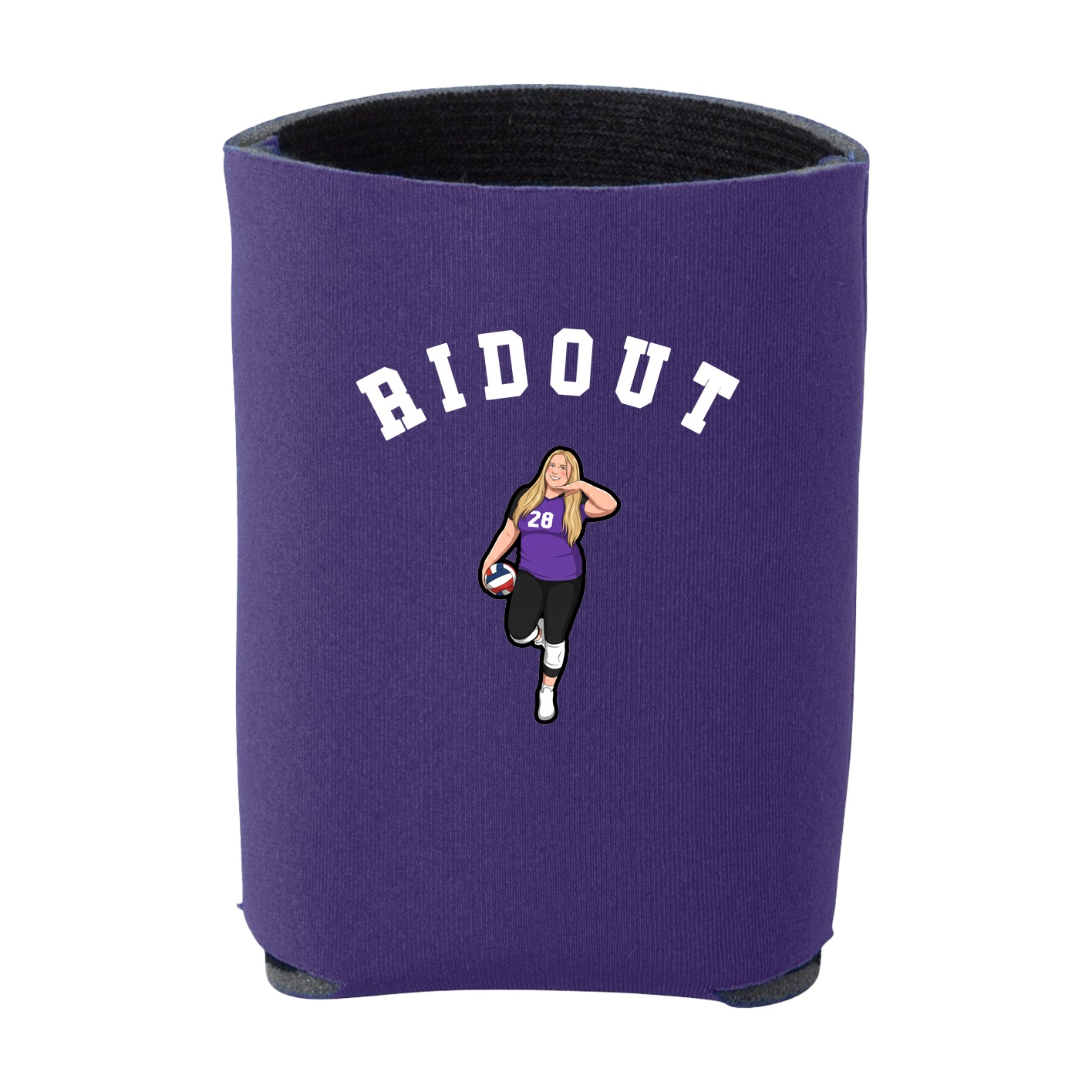 Can Holder — Shirsey Arch in Purple