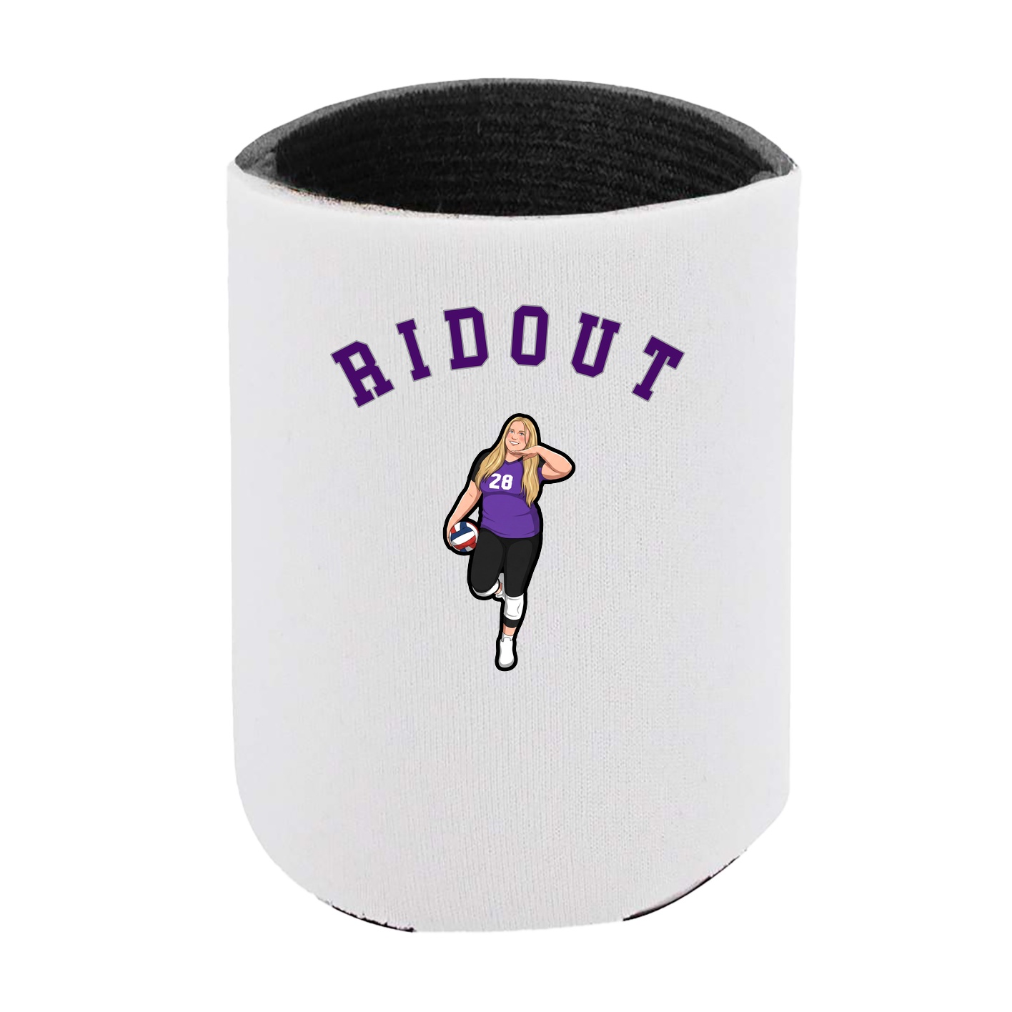 Can Holder — Shirsey Arch in White
