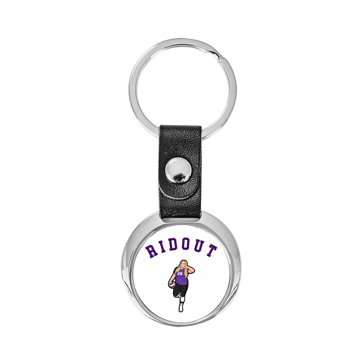 Key Chain — Shirsey Arch in Classic