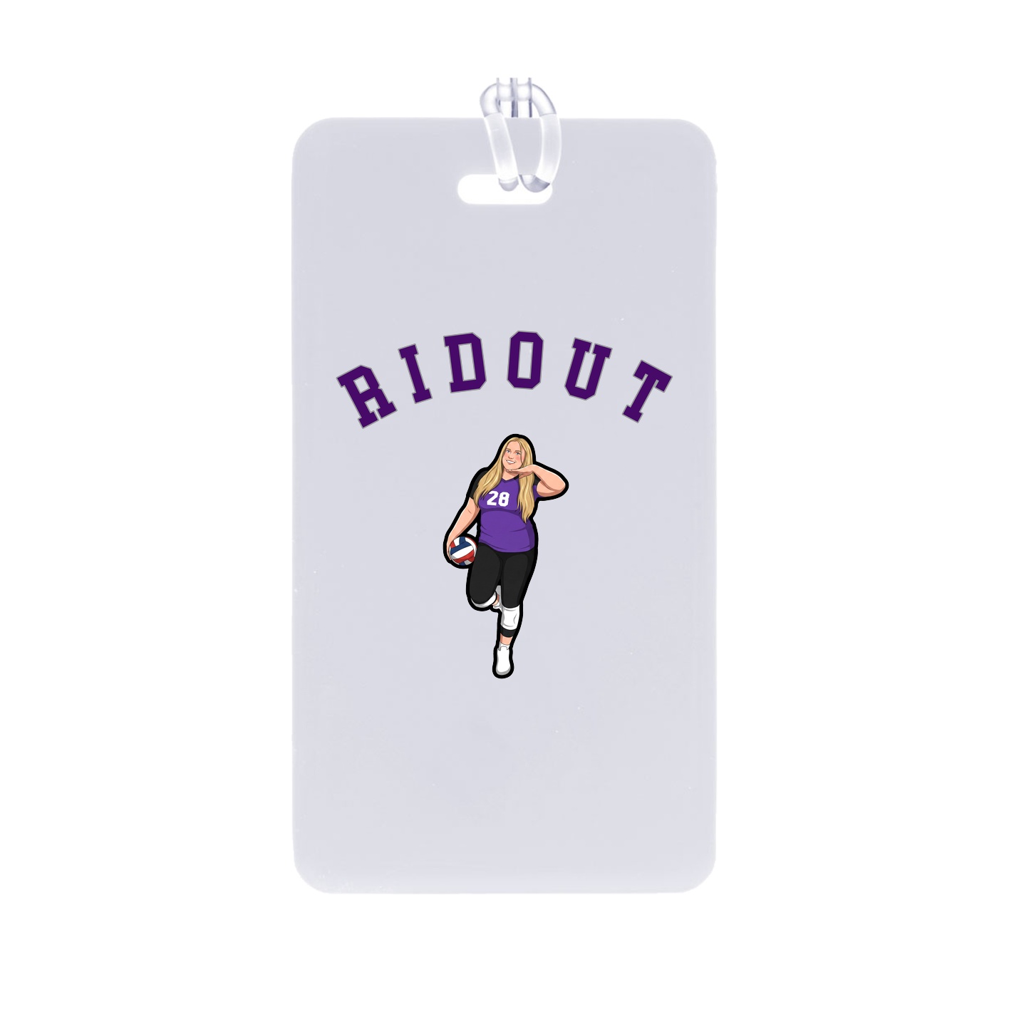 Bag Tag — Shirsey Arch in Classic