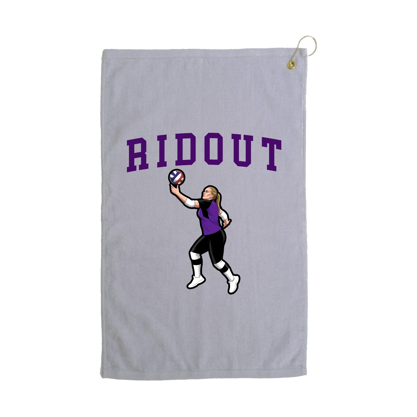 Golf Towel — Shirsey in Grey