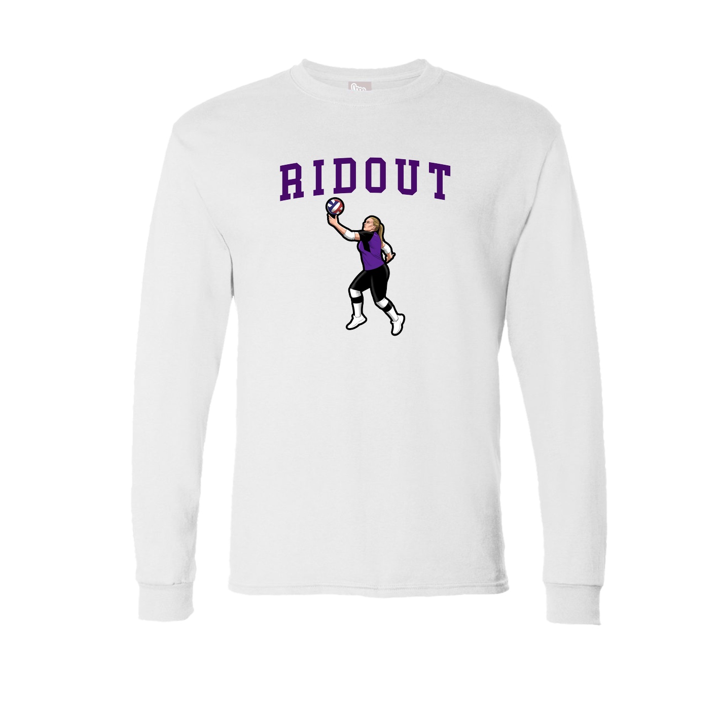 Long Sleeve Tee — Shirsey in White