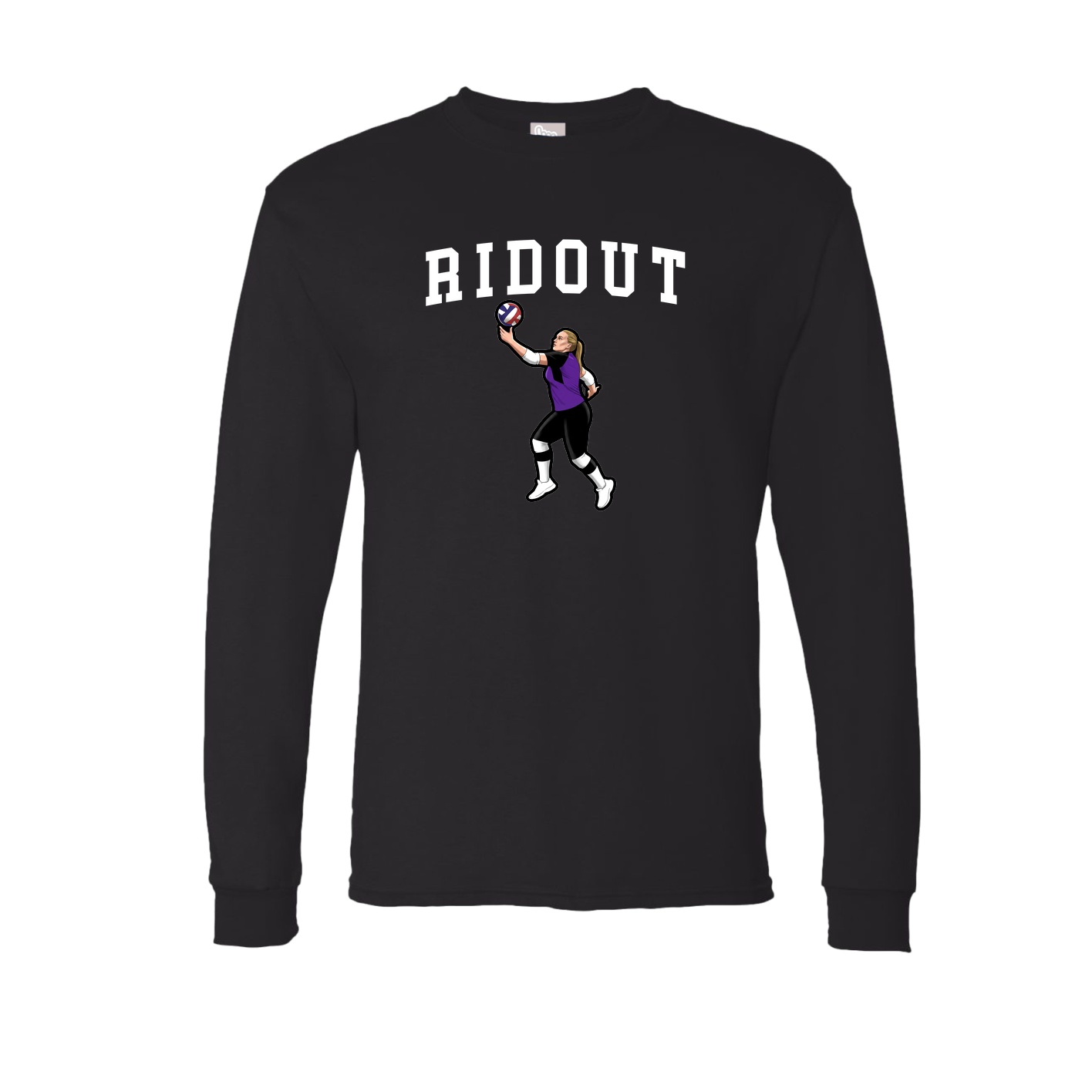 Long Sleeve Tee — Shirsey in Black
