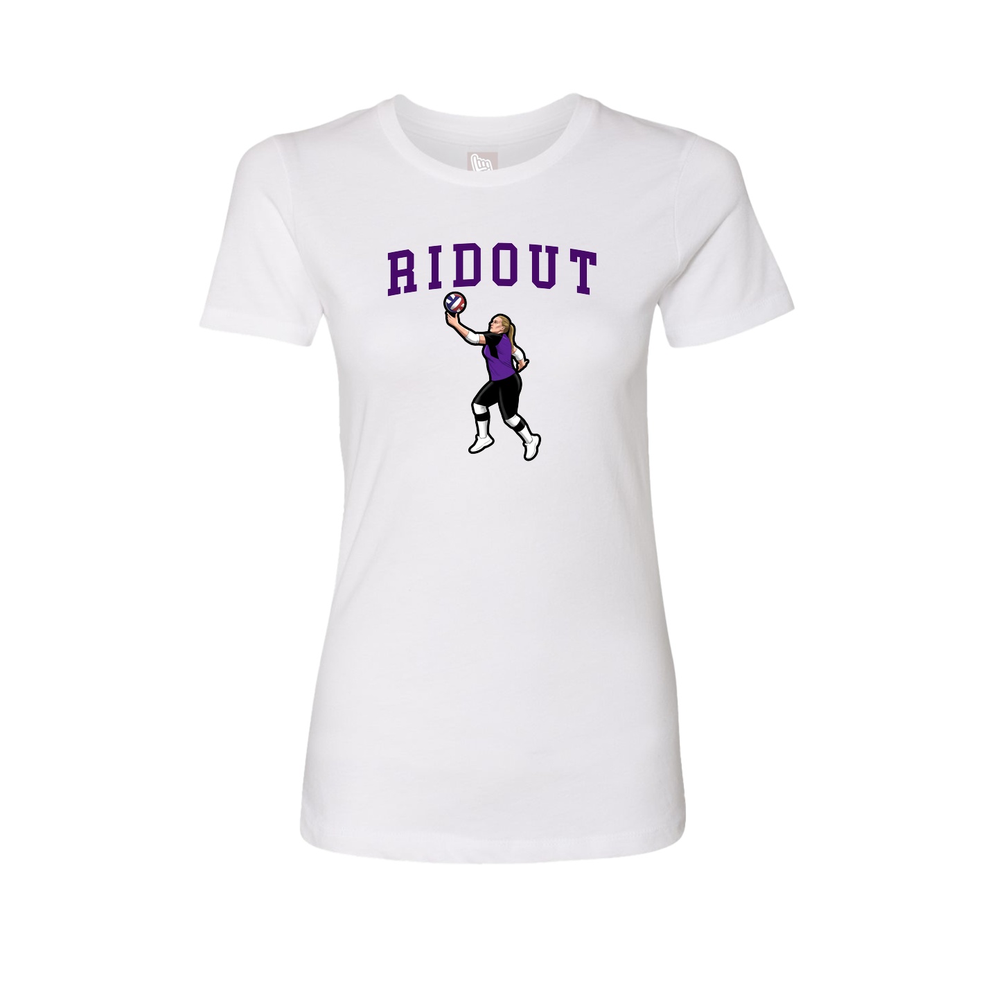 Womens Tee — Shirsey in White