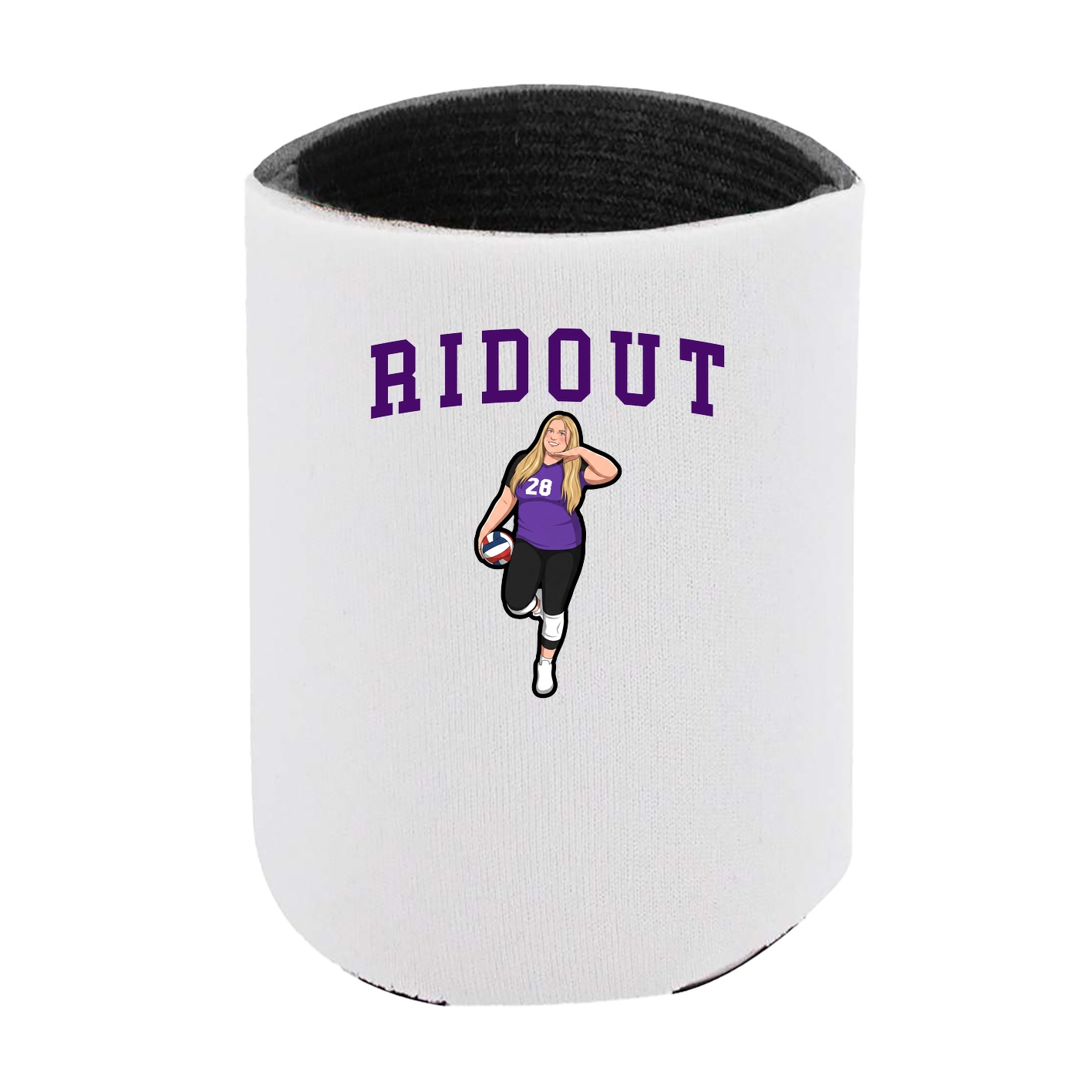 Can Holder — Shirsey in White