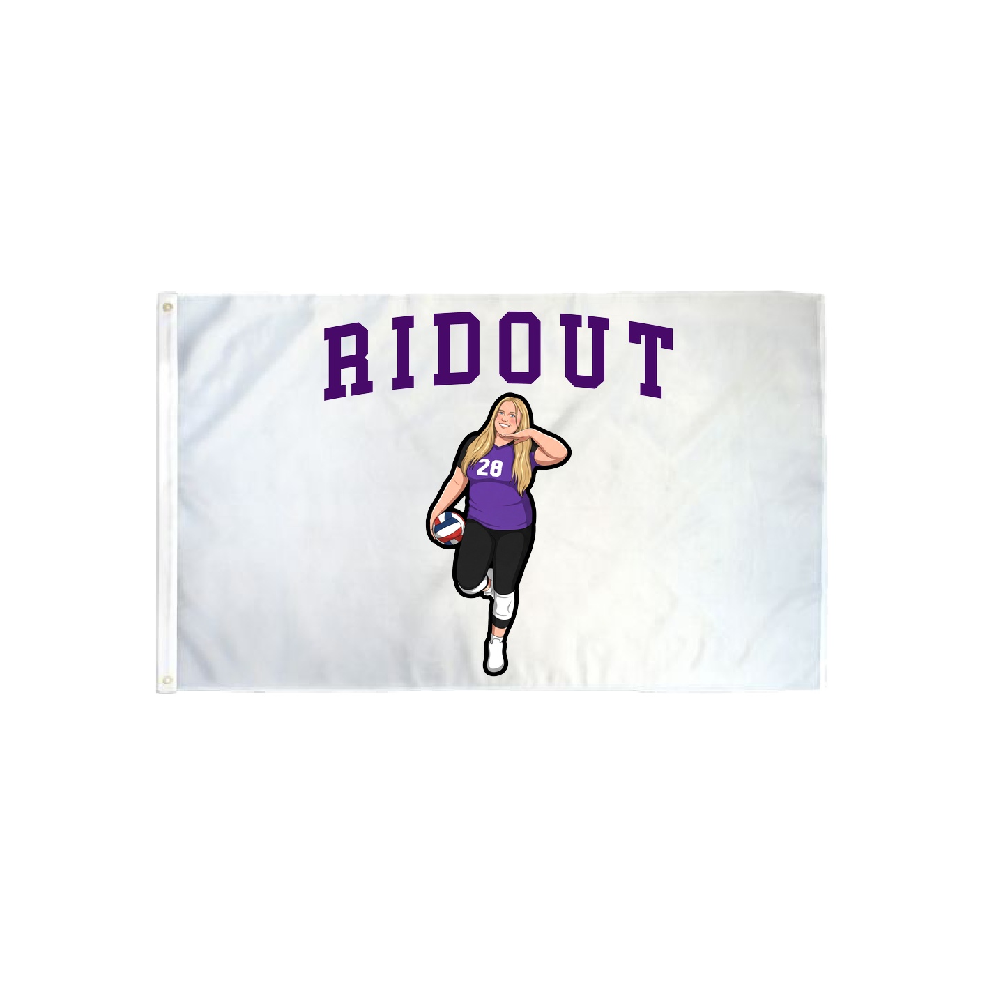3x5 Flag — Shirsey in Classic