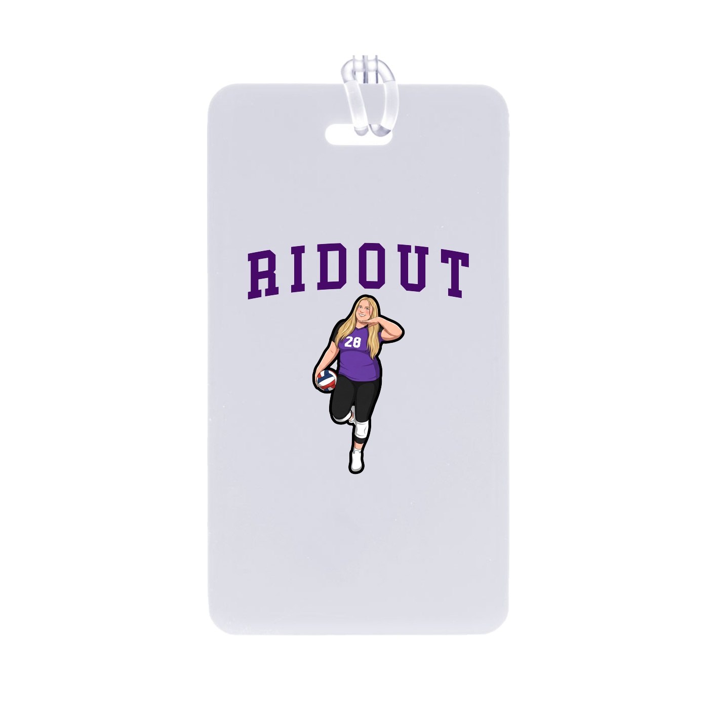 Bag Tag — Shirsey in Classic