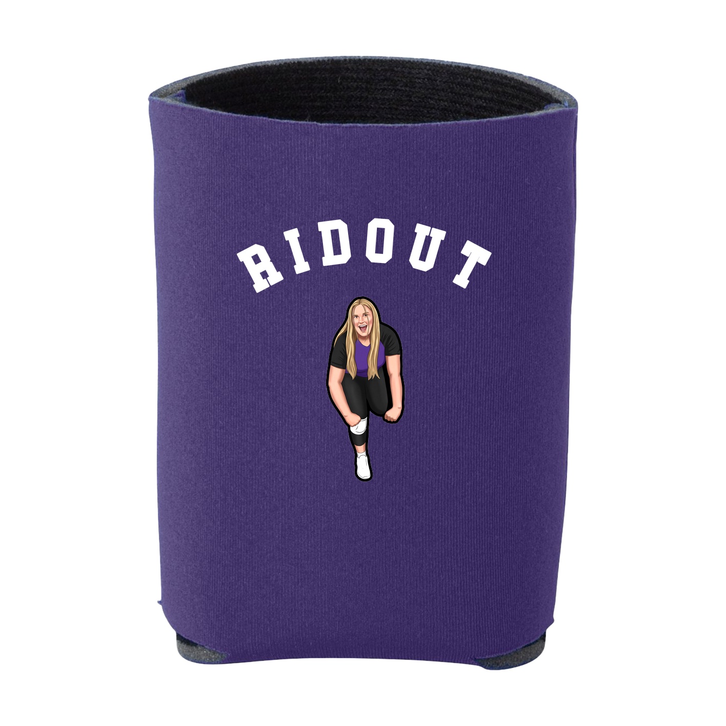 Can Holder — Shirsey Arch in Purple