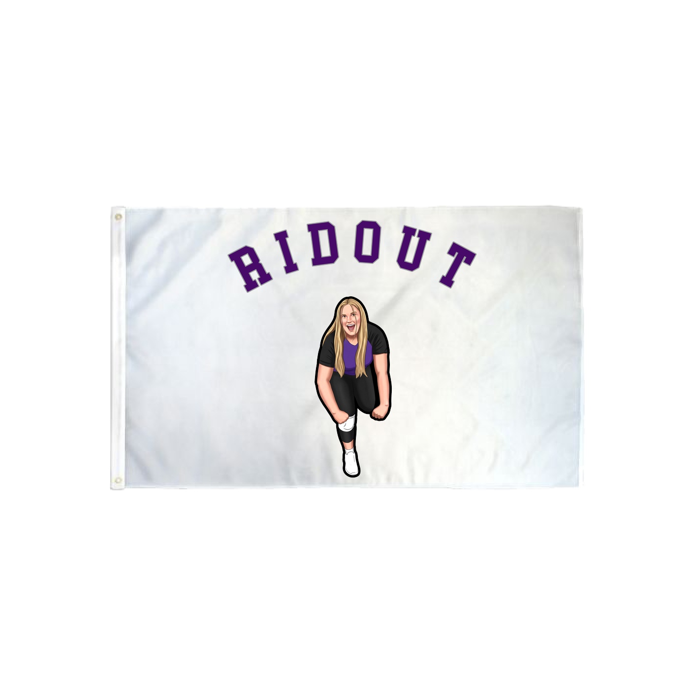 3x5 Flag — Shirsey Arch in Classic