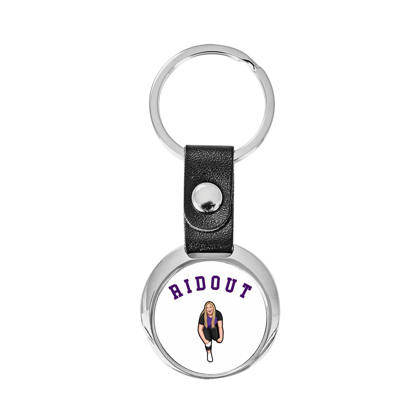 Key Chain — Shirsey Arch in Classic