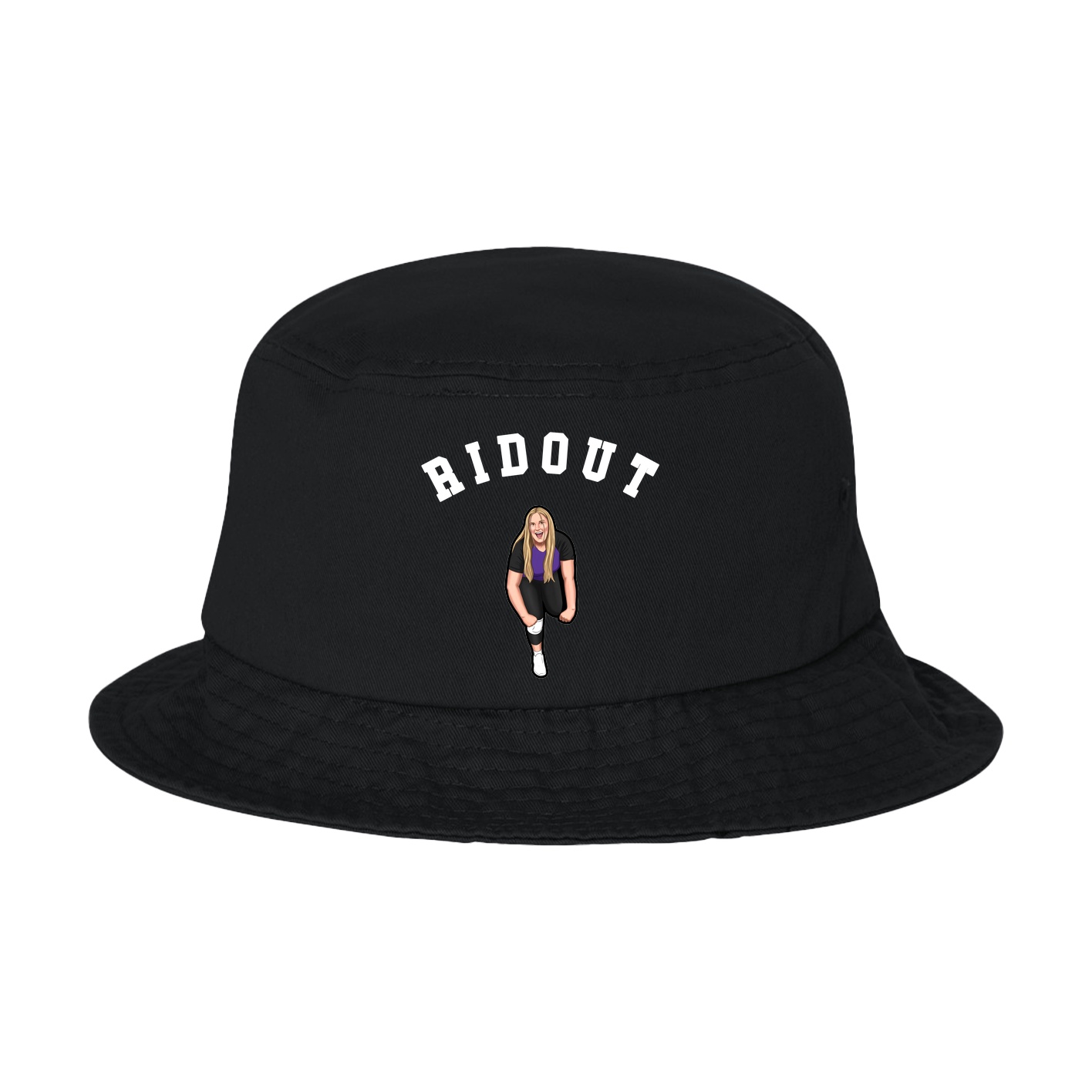 Bucket Cap — Shirsey Arch in Black