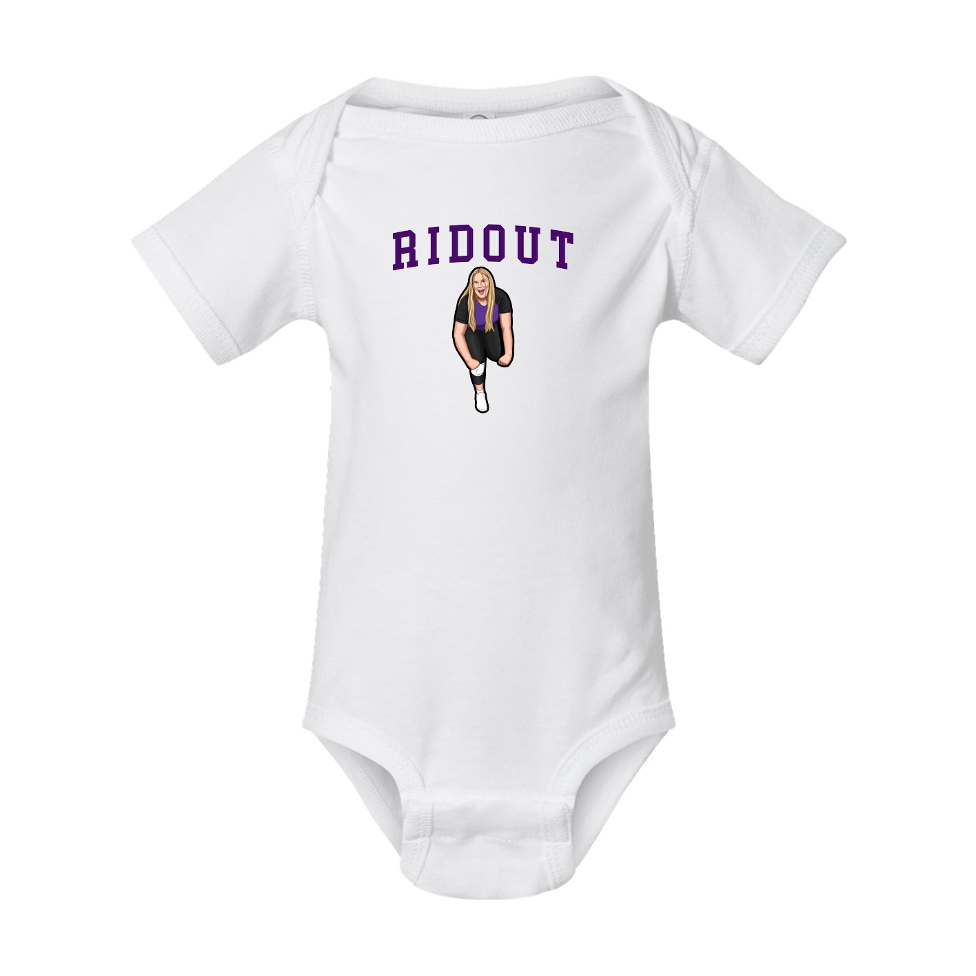 Baby Onesie — Shirsey in White