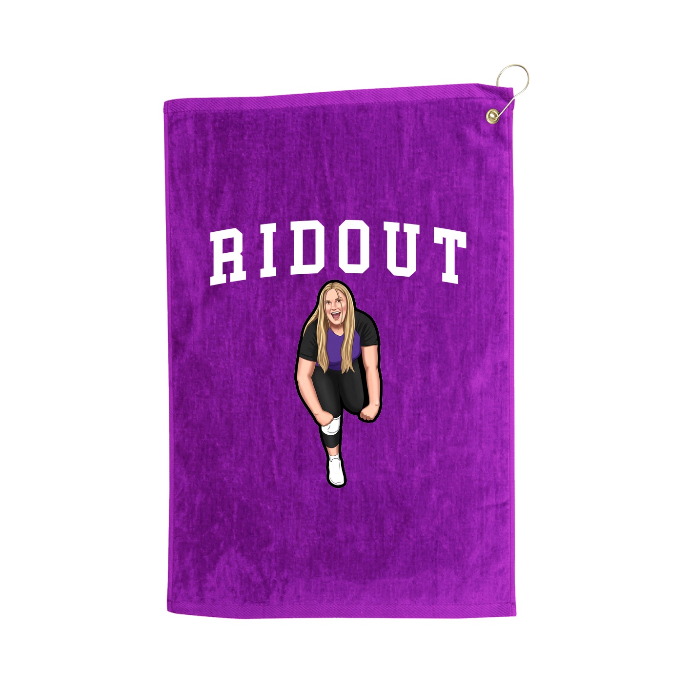 Golf Towel — Shirsey in Purple