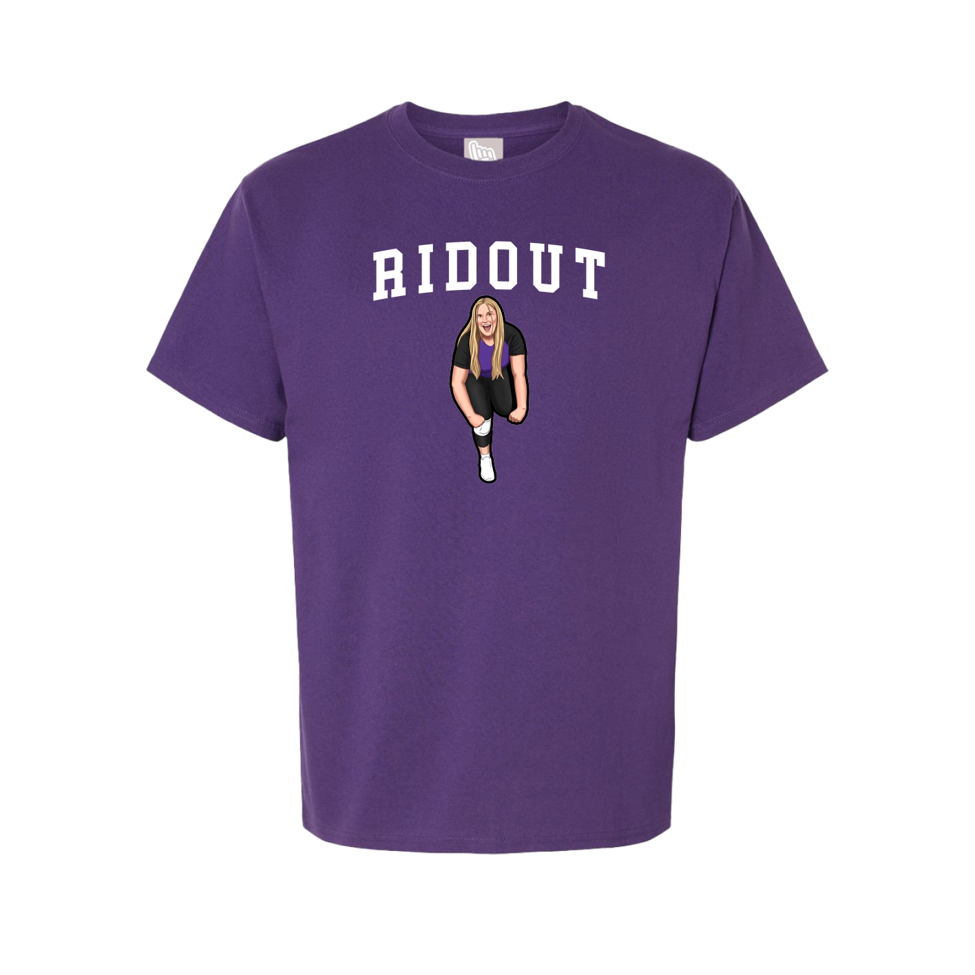 Youth Tee — Shirsey in Purple