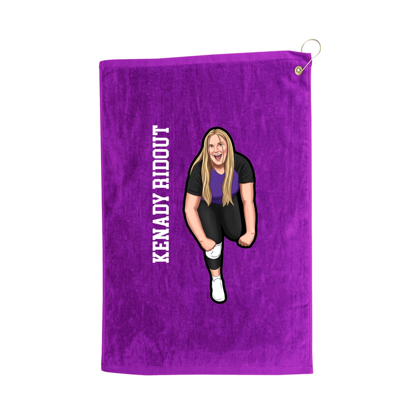 Terry Velour Golf Towel