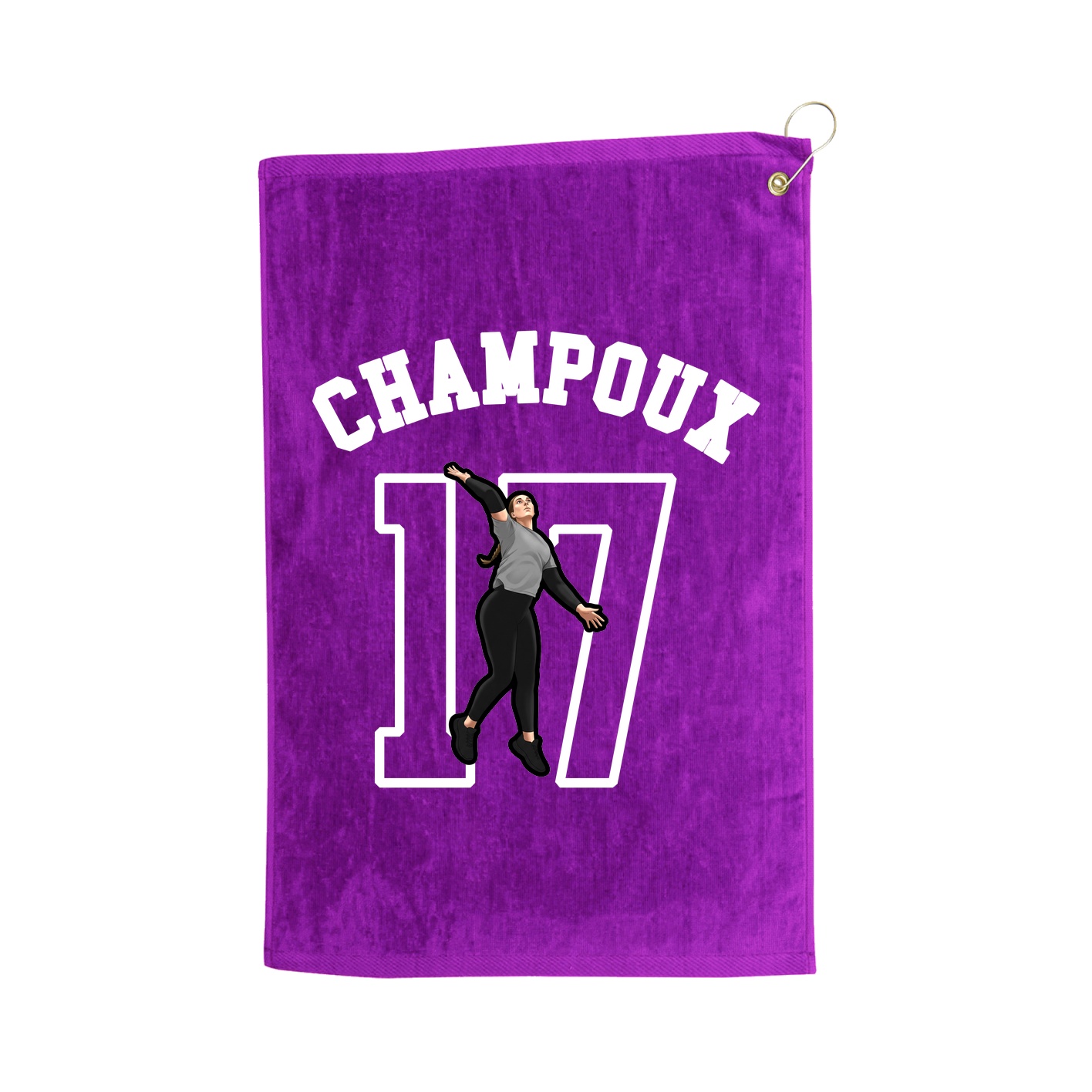Terry Velour Golf Towel